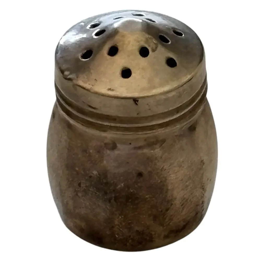 Sterling Silver Mini Salt/Pepper Shaker Vintage